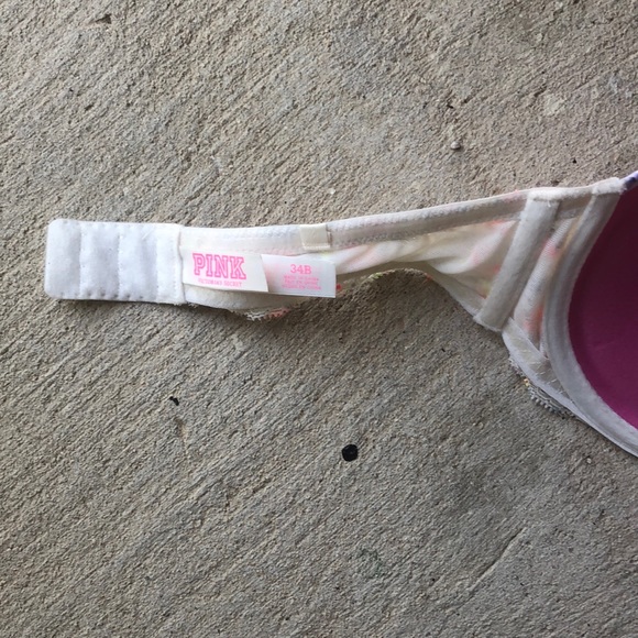 VS Pink Push Up Strapless Bra 🌹 - Picture 3 of 7